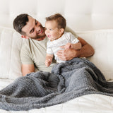 RIBBED BAMBONI® TODDLER BLANKETS From Saranoni