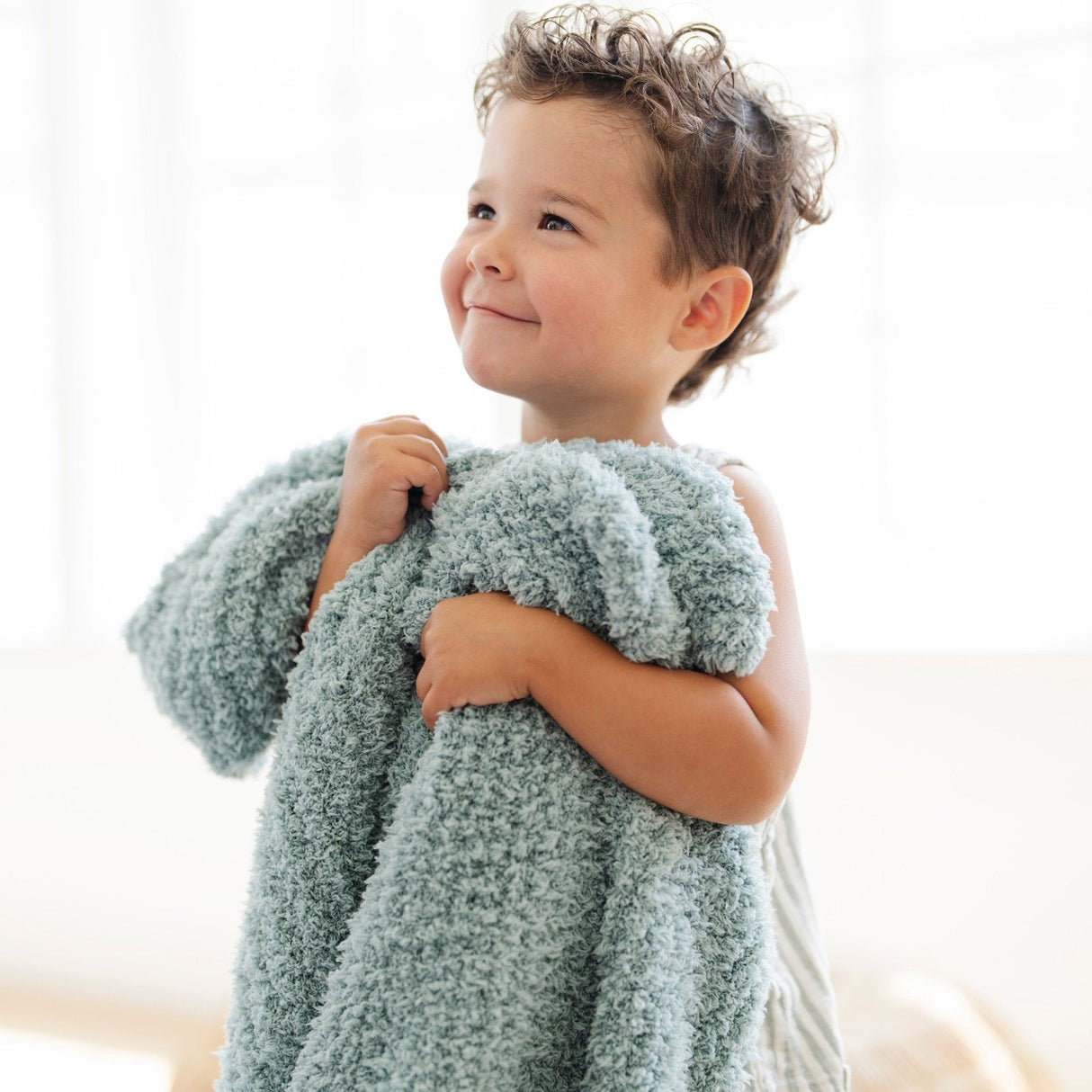 RIBBED BAMBONI® TODDLER BLANKETS From Saranoni