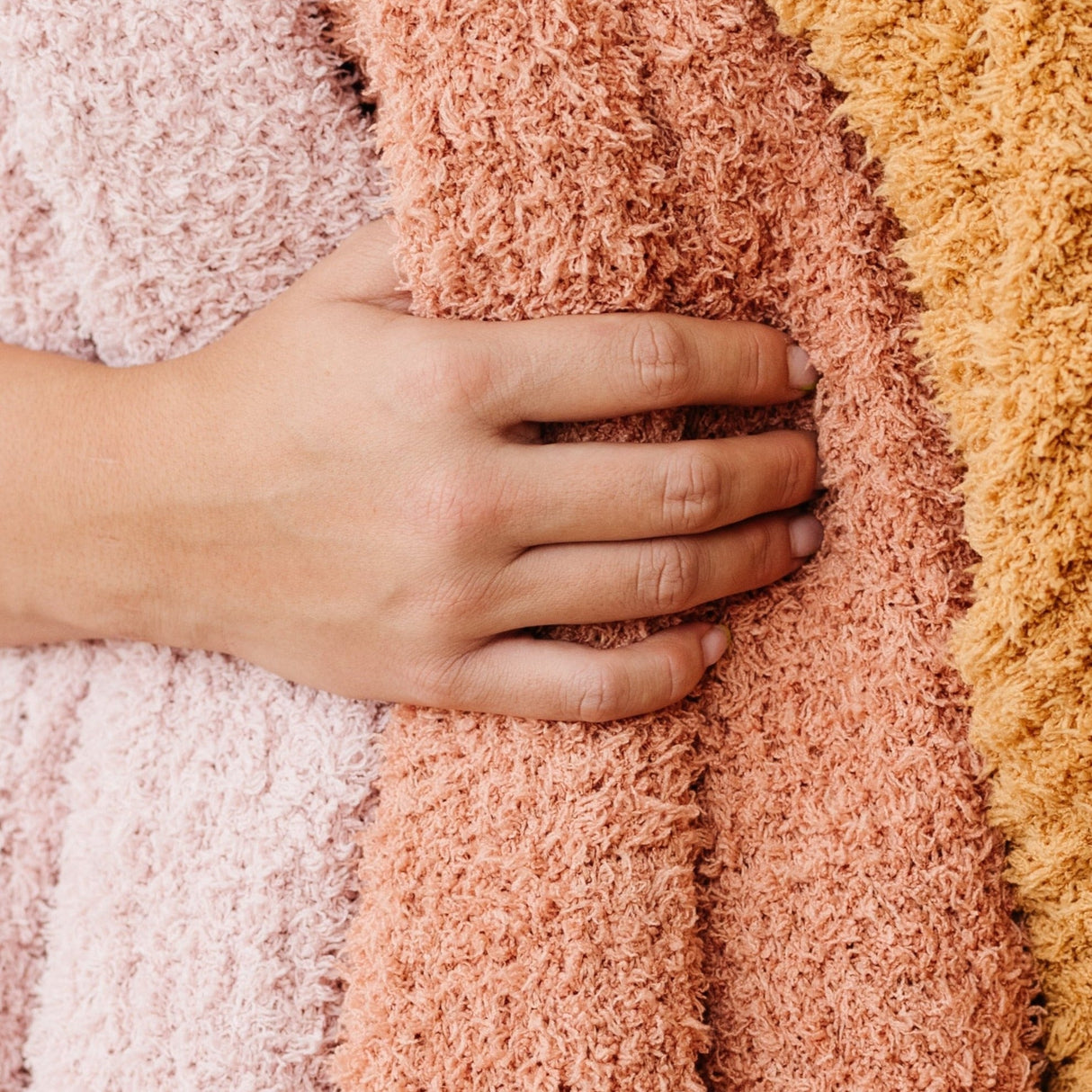 RIBBED BAMBONI® TODDLER BLANKETS From Saranoni