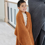 RIBBED BAMBONI® TODDLER BLANKETS From Saranoni