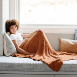 RIBBED BAMBONI® TODDLER BLANKETS From Saranoni