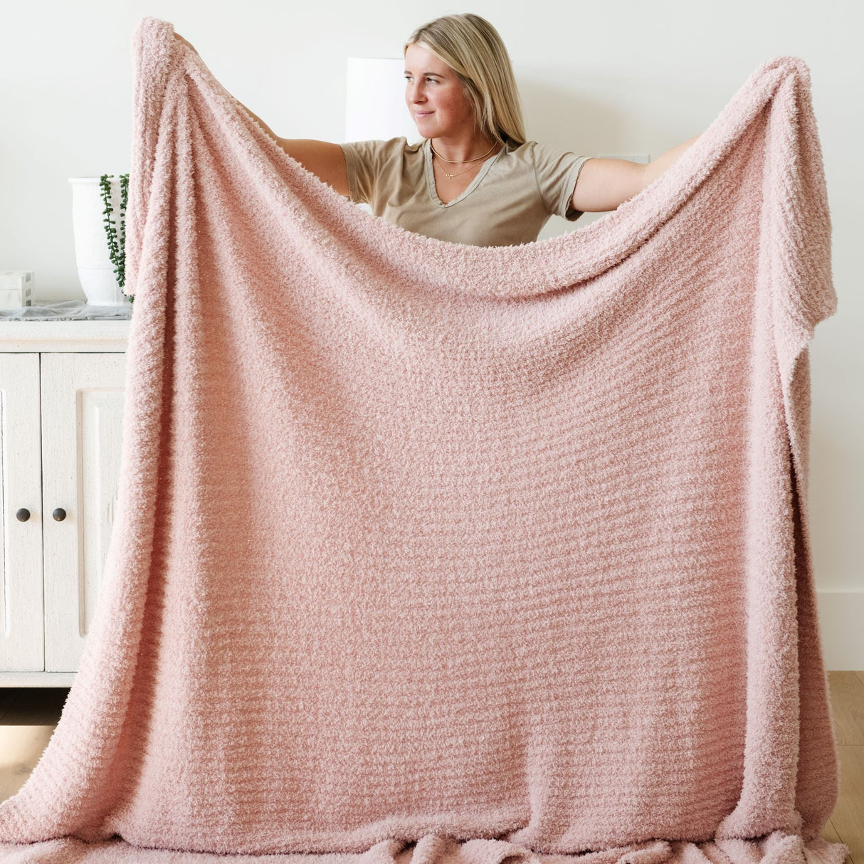 RIBBED BAMBONI® XL BLANKETS From Saranoni