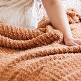 RIBBED BAMBONI® XL BLANKETS From Saranoni