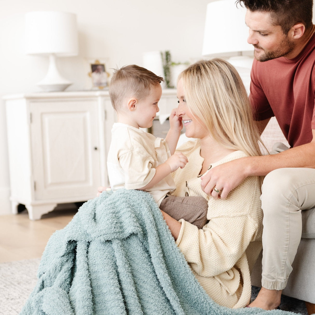 RIBBED BAMBONI® XL BLANKETS From Saranoni