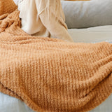 RIBBED BAMBONI® XL BLANKETS From Saranoni