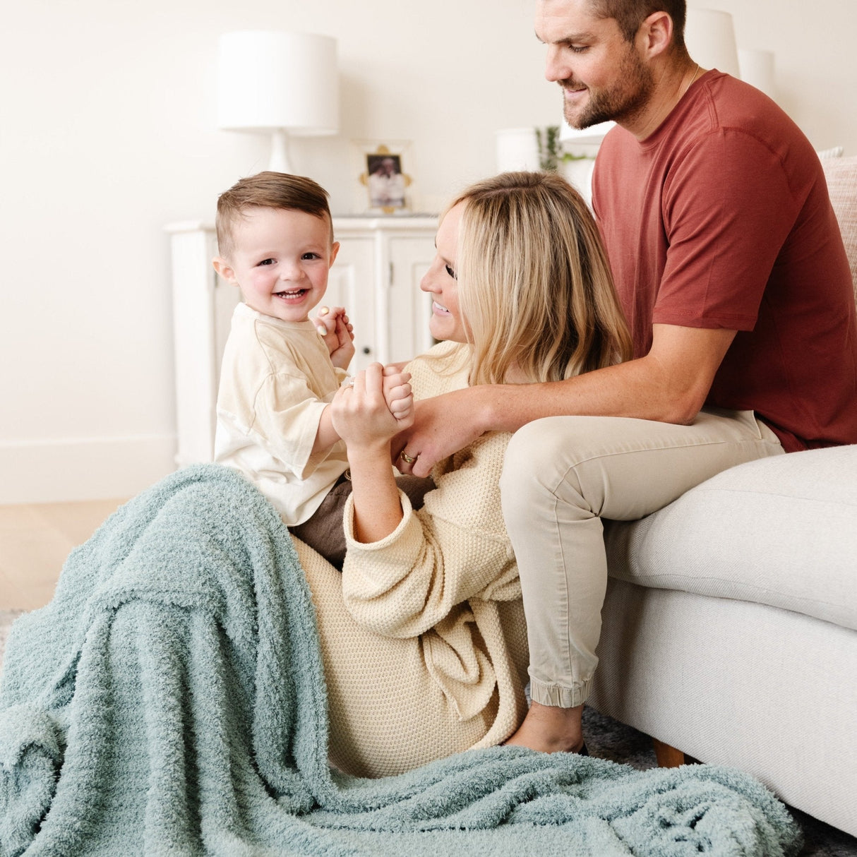 RIBBED BAMBONI® XL BLANKETS From Saranoni