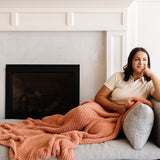 RIBBED BAMBONI® XL BLANKETS From Saranoni