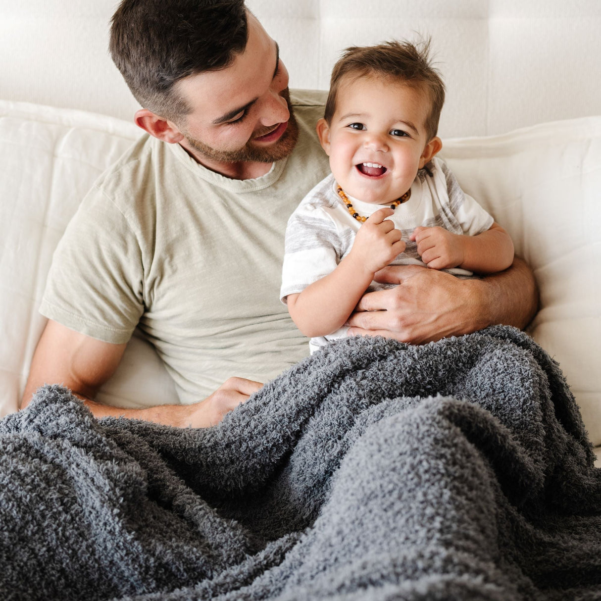 RIBBED BAMBONI® XL BLANKETS From Saranoni