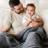RIBBED BAMBONI® XL BLANKETS From Saranoni