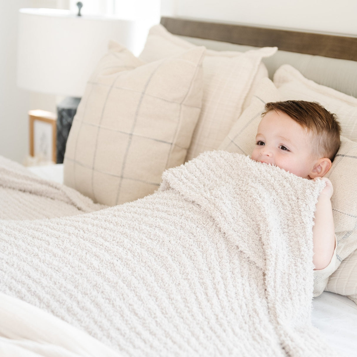 RIBBED BAMBONI® XL BLANKETS From Saranoni