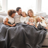 RIBBED BAMBONI® XL BLANKETS From Saranoni