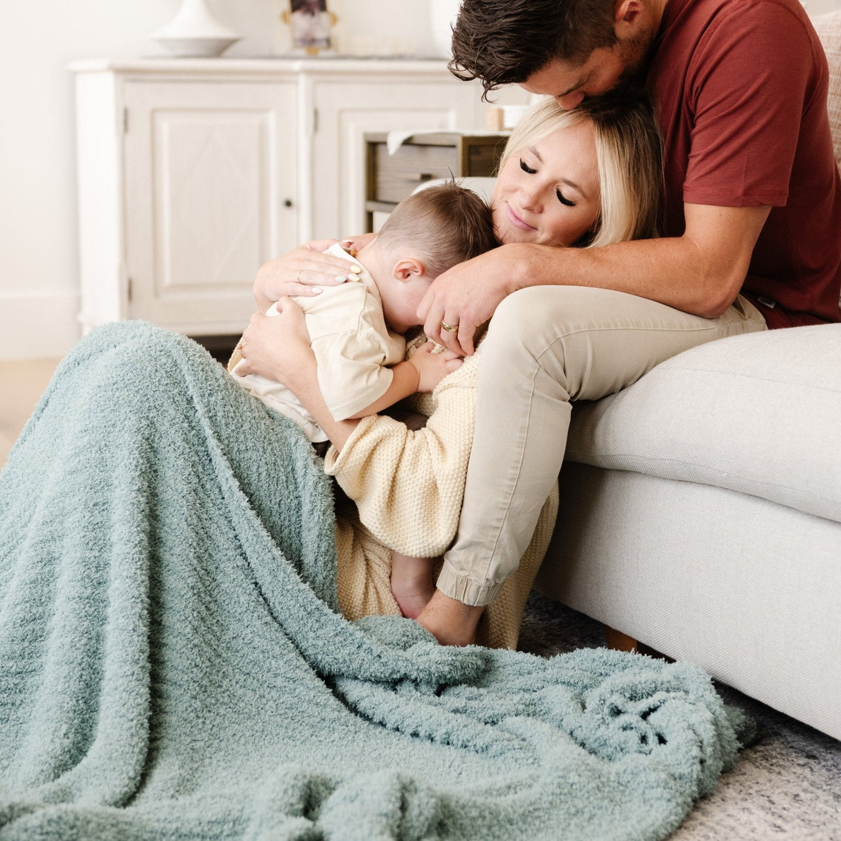 RIBBED BAMBONI® XL BLANKETS From Saranoni
