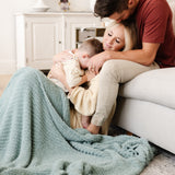 RIBBED BAMBONI® XL BLANKETS From Saranoni