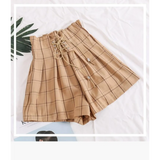 Ribbon Tie High Waist Shorts Strap from Kawaii Stop