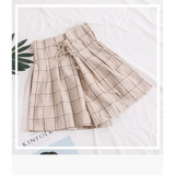Ribbon Tie High Waist Shorts Strap from Kawaii Stop