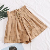 Ribbon Tie High Waist Shorts Strap from Kawaii Stop