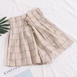 Ribbon Tie High Waist Shorts Strap from Kawaii Stop