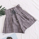 Ribbon Tie High Waist Shorts Strap from Kawaii Stop