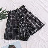 Ribbon Tie High Waist Shorts Strap from Kawaii Stop