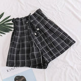 Ribbon Tie High Waist Shorts Strap from Kawaii Stop