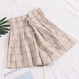 Ribbon Tie High Waist Shorts Strap from Kawaii Stop