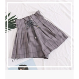 Ribbon Tie High Waist Shorts Strap from Kawaii Stop