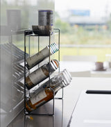 Four-Tier Slim Spice Rack - Steel from Yamazaki Home