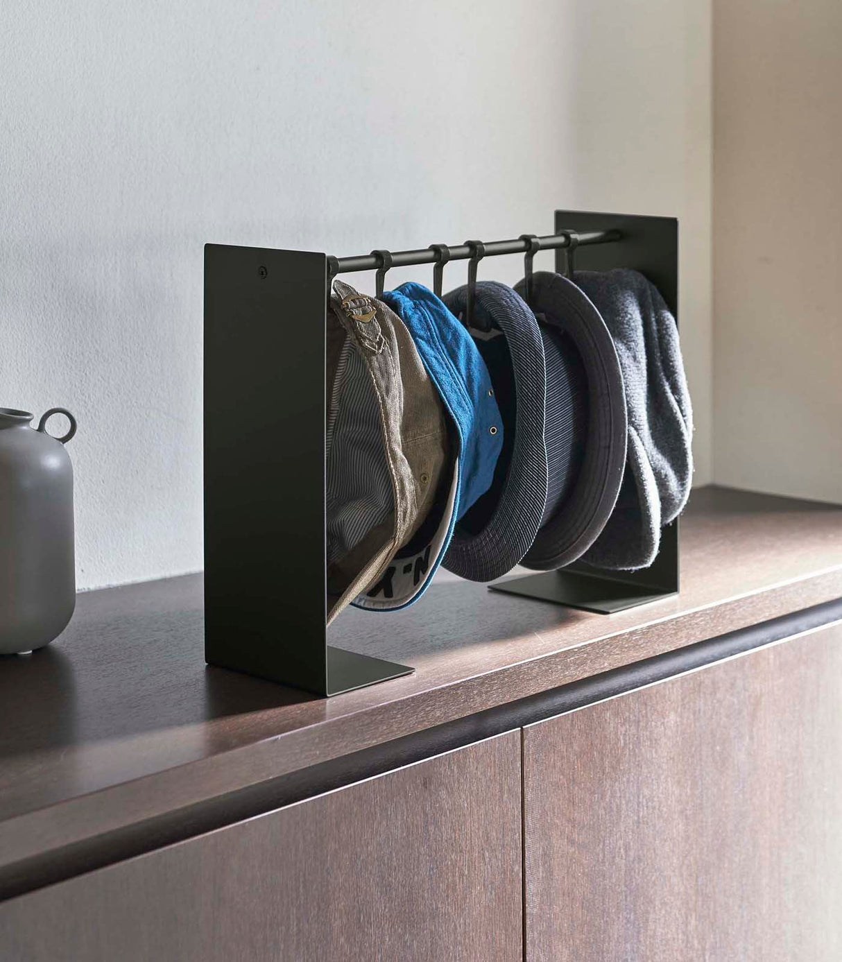 Hat Hanging Organizer - Steel from Yamazaki Home