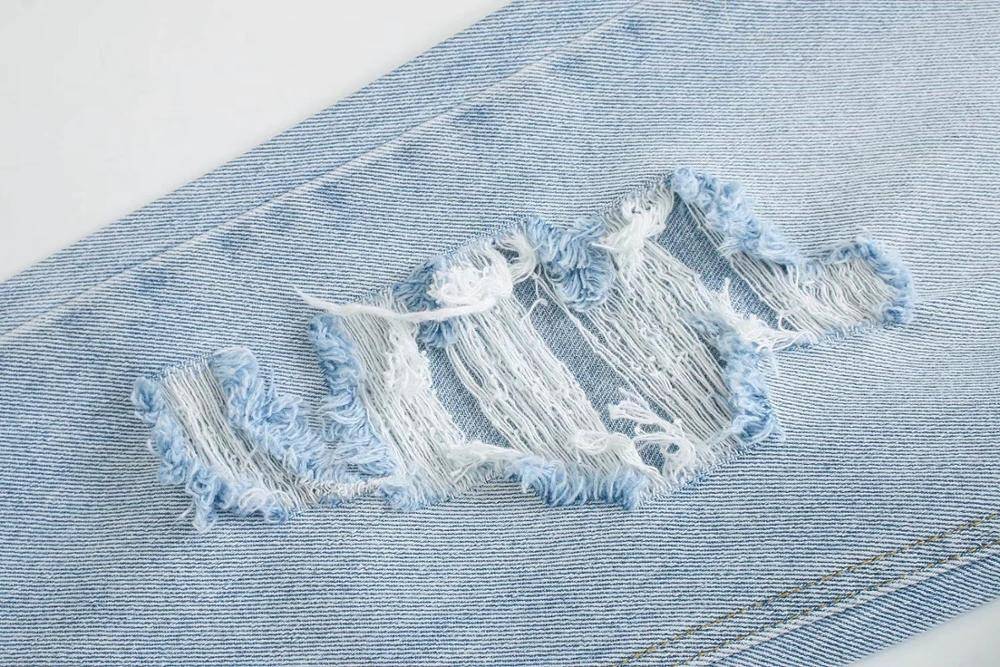Ripped Style Jeans From Kawaii Stop