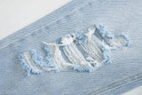 Ripped Style Jeans From Kawaii Stop