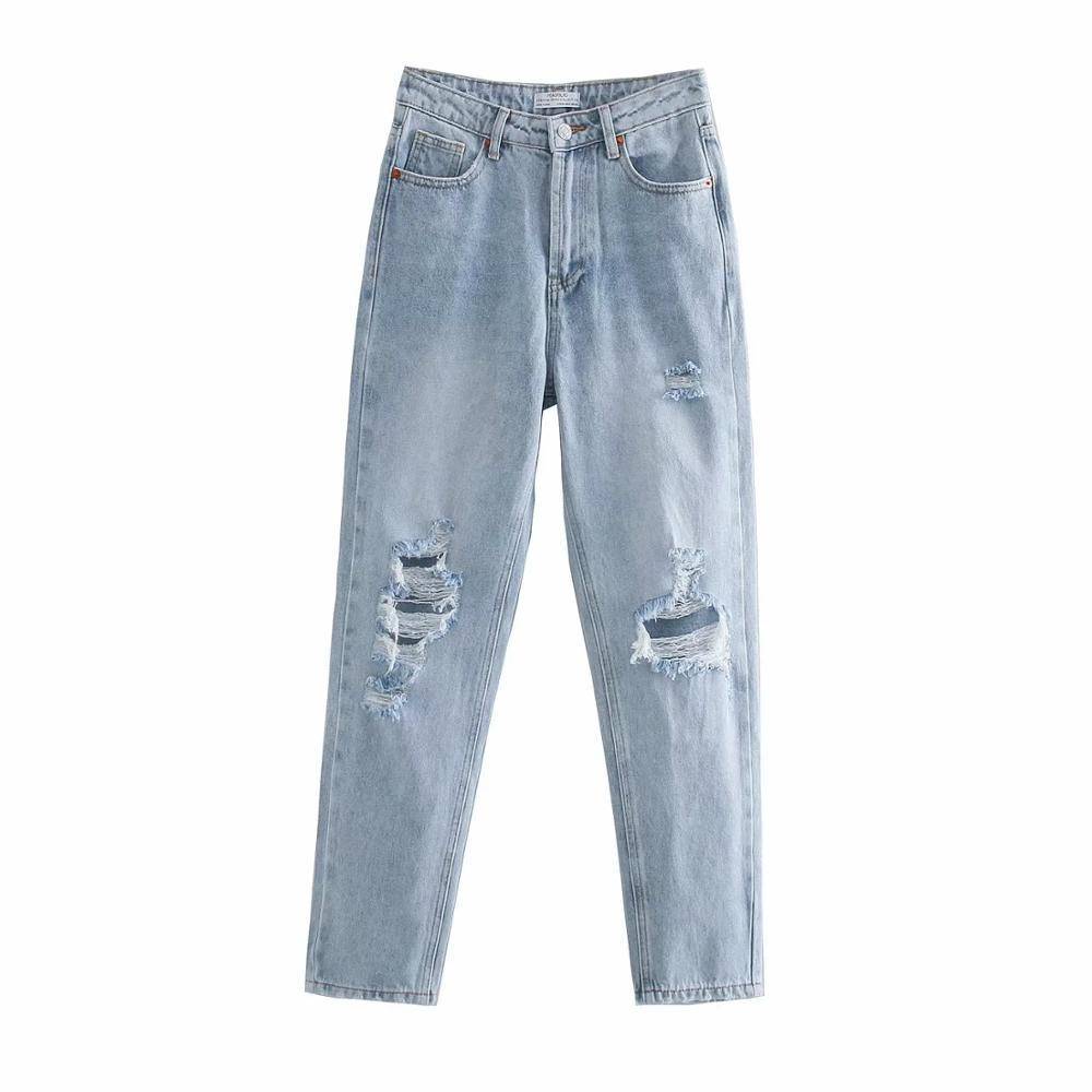 Ripped Style Jeans From Kawaii Stop