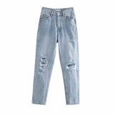 Ripped Style Jeans From Kawaii Stop