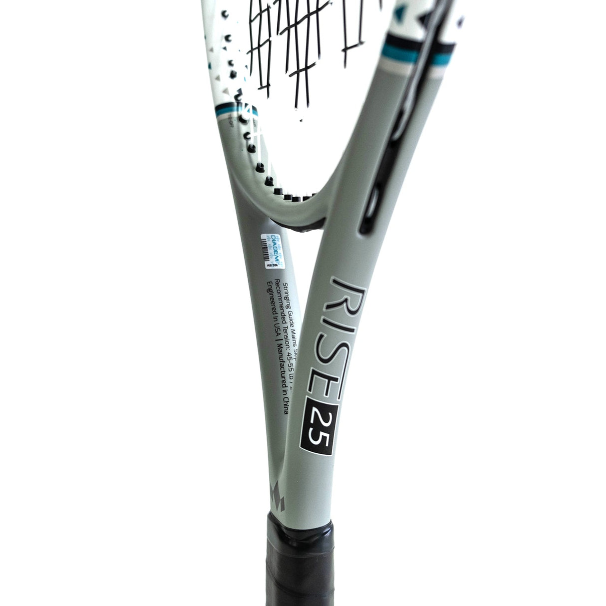 Rise 25 Grey Junior Racket From Diadem Sports