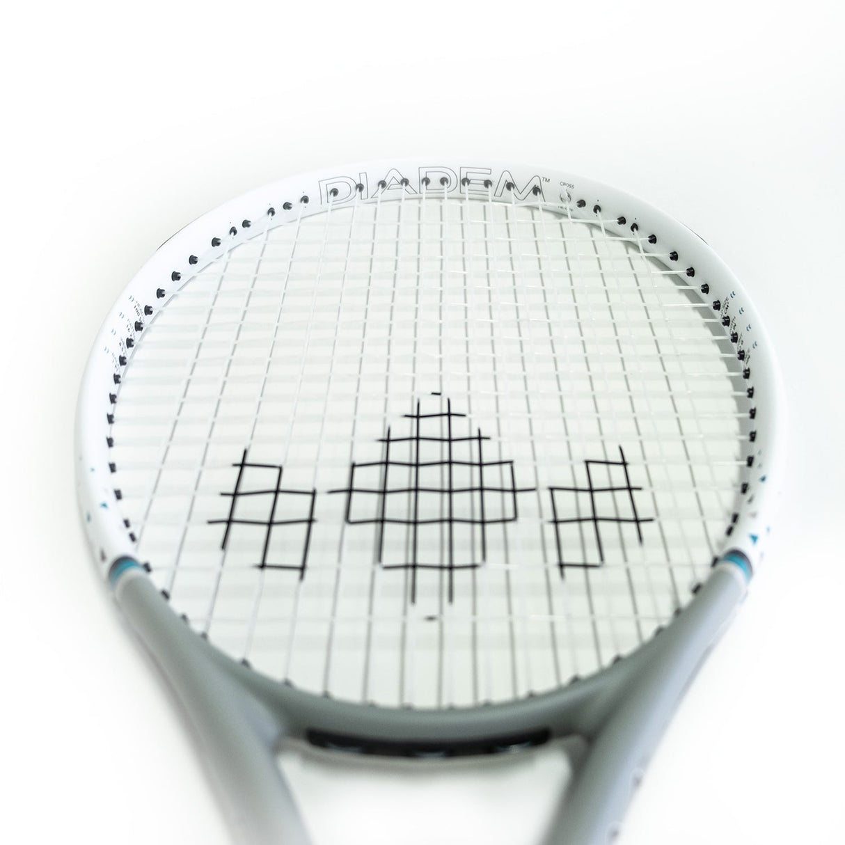 Rise 25 Grey Junior Racket From Diadem Sports