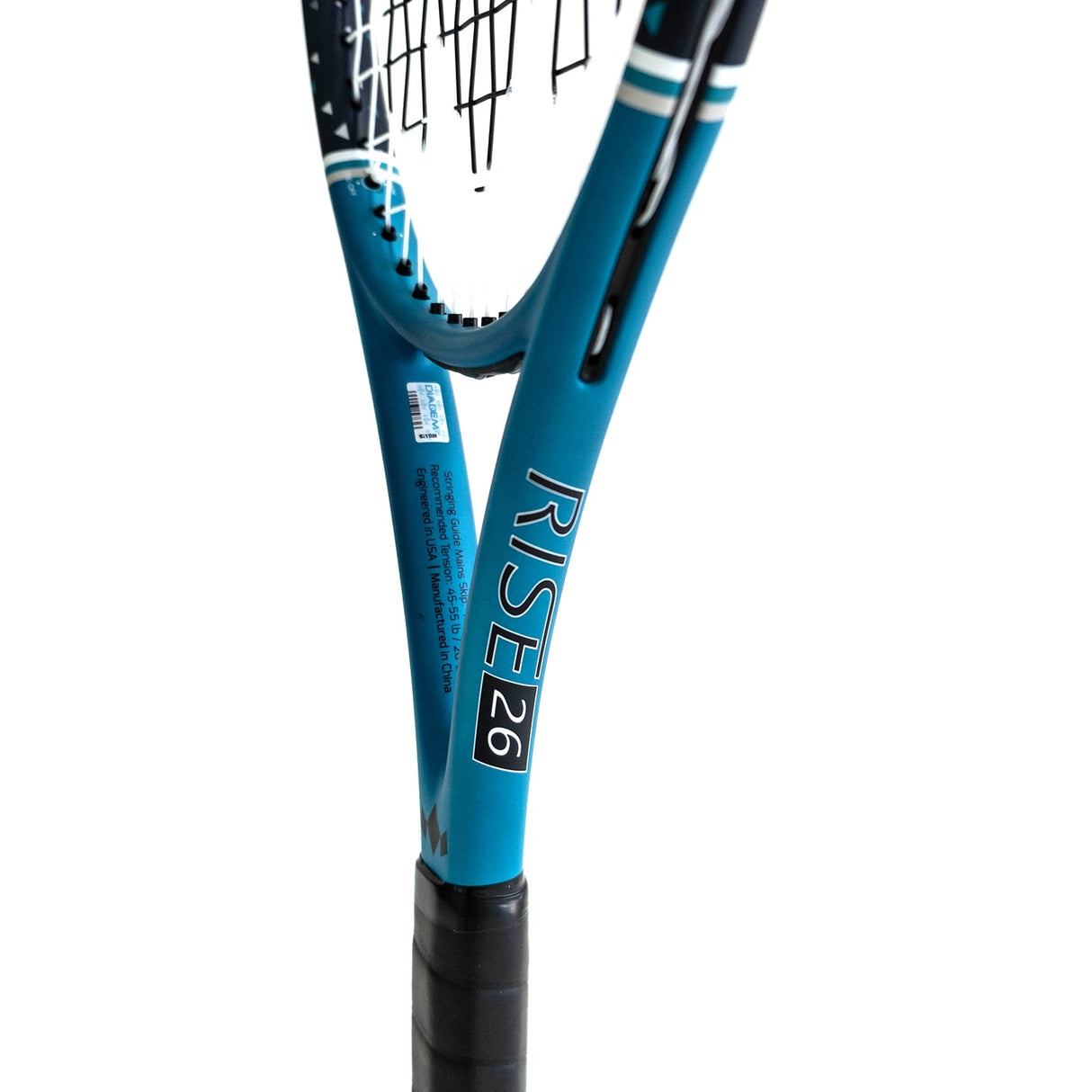Rise 26 Teal Junior Racket From Diadem Sports