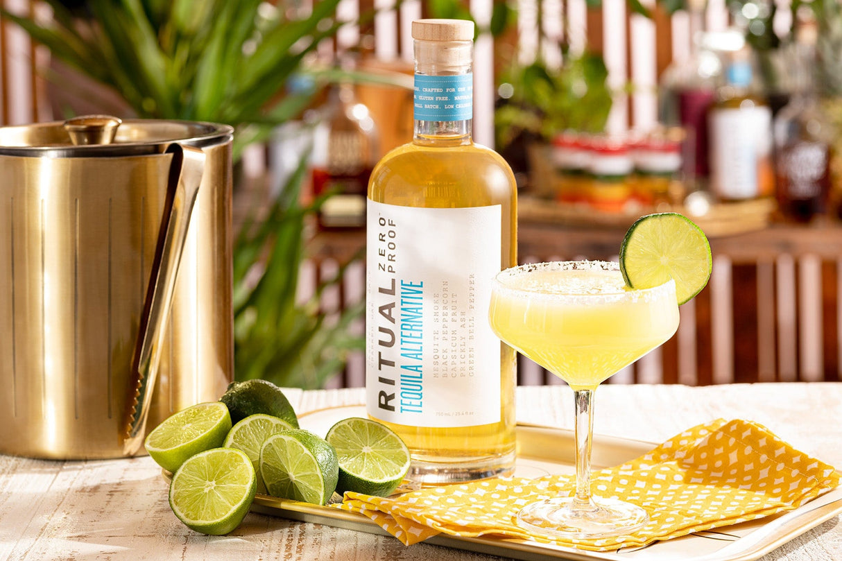 Non-Alcoholic Tequila Alternative from Ritual Zero Proof