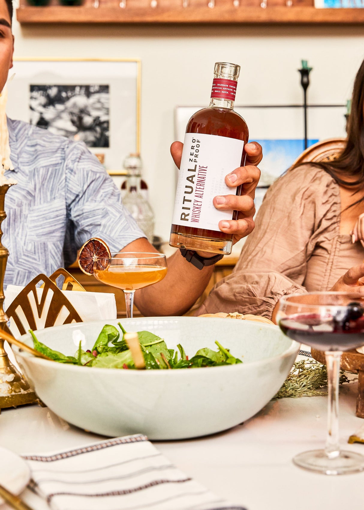 Non-Alcoholic Whiskey Alternative from Ritual Zero Proof