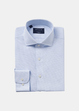 Riviera Light Blue Poplin Shirt from Atica Man