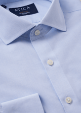 Riviera Light Blue Poplin Shirt from Atica Man