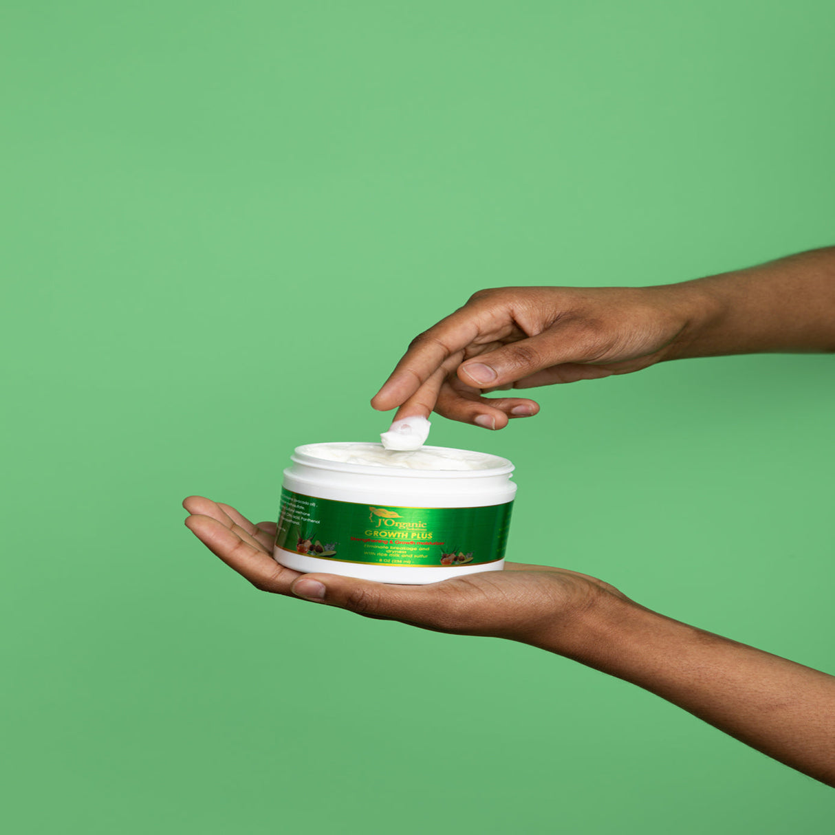 Strengthening & Growth Moisturizer from J’Organic solutions