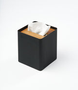 Tissue Box Cover - Square - Steel from Yamazaki Home