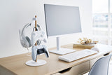 Controller Stand - Steel + Wood from Yamazaki Home