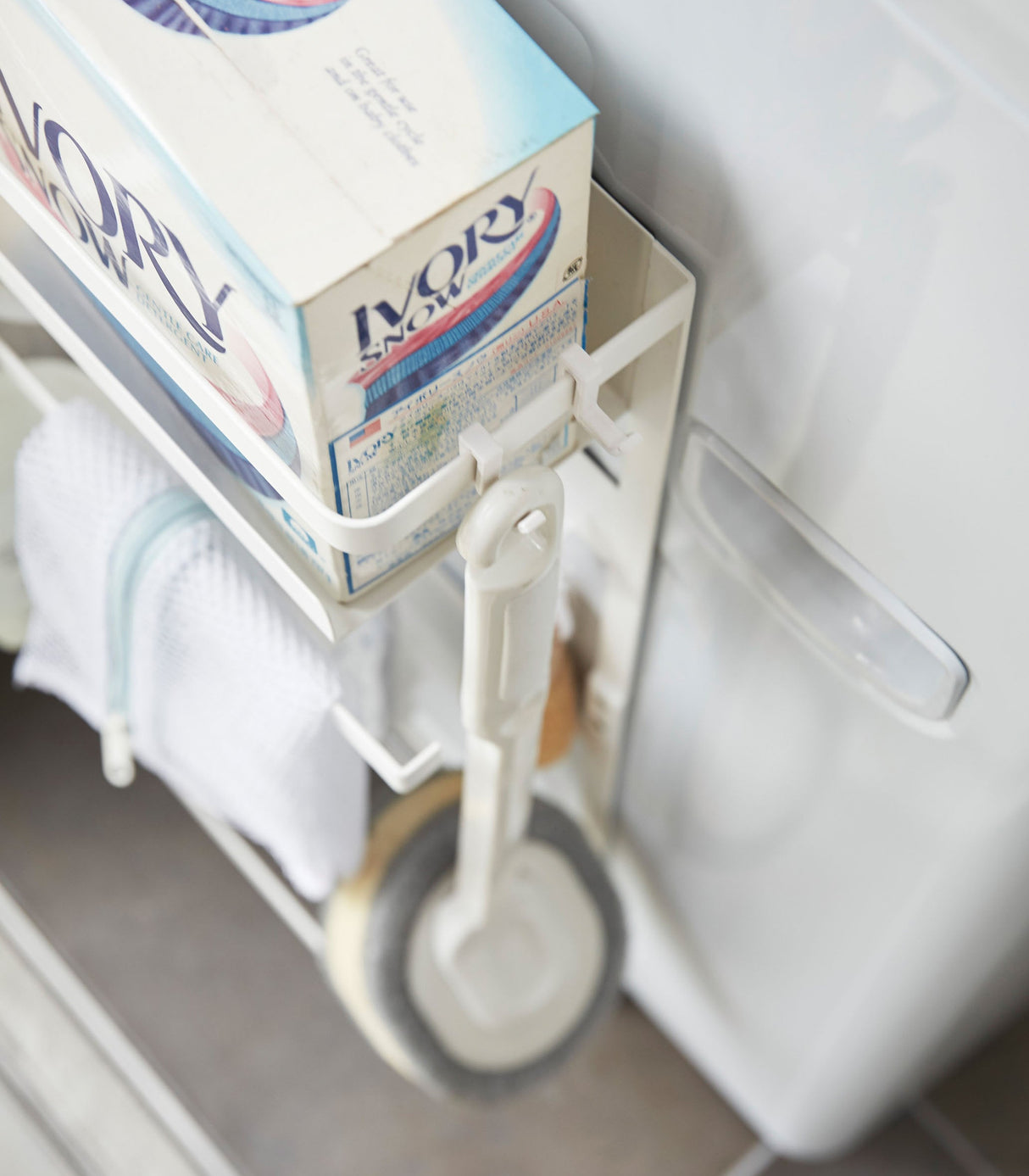 Magnetic Laundry Organizer - Steel from Yamazaki Home