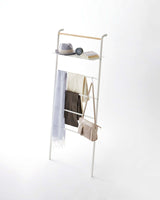 Leaning Storage Ladder - Two Styles - Steel from Yamazaki Home