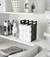 Towel Storage Organizer - Steel from Yamazaki Home