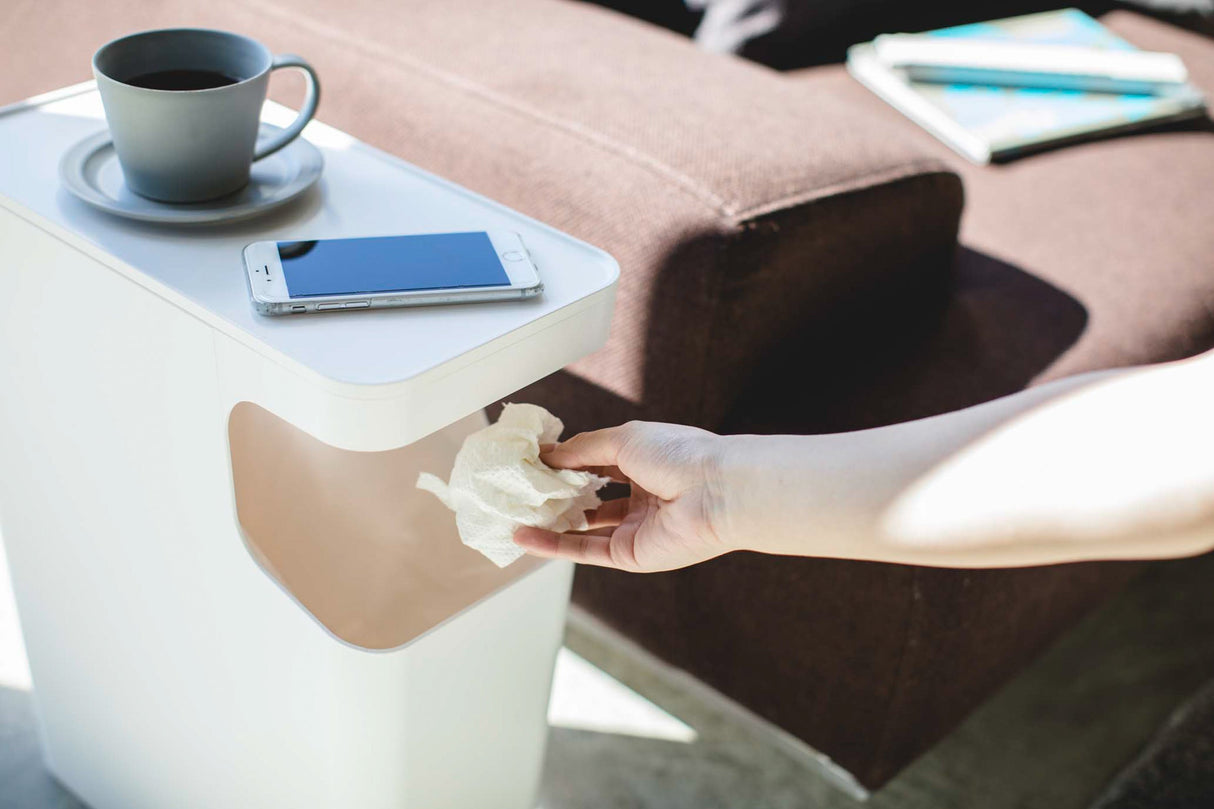 Side Table Trash Can from Yamazaki Home