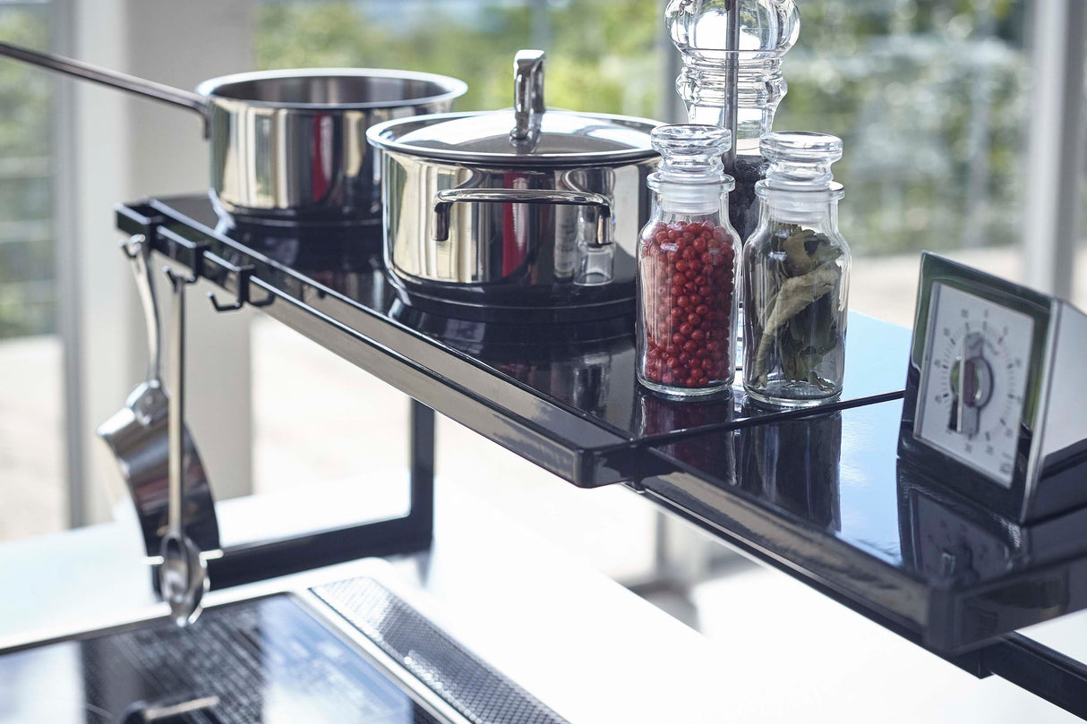 Expandable Countertop Shelf - Steel from Yamazaki Home