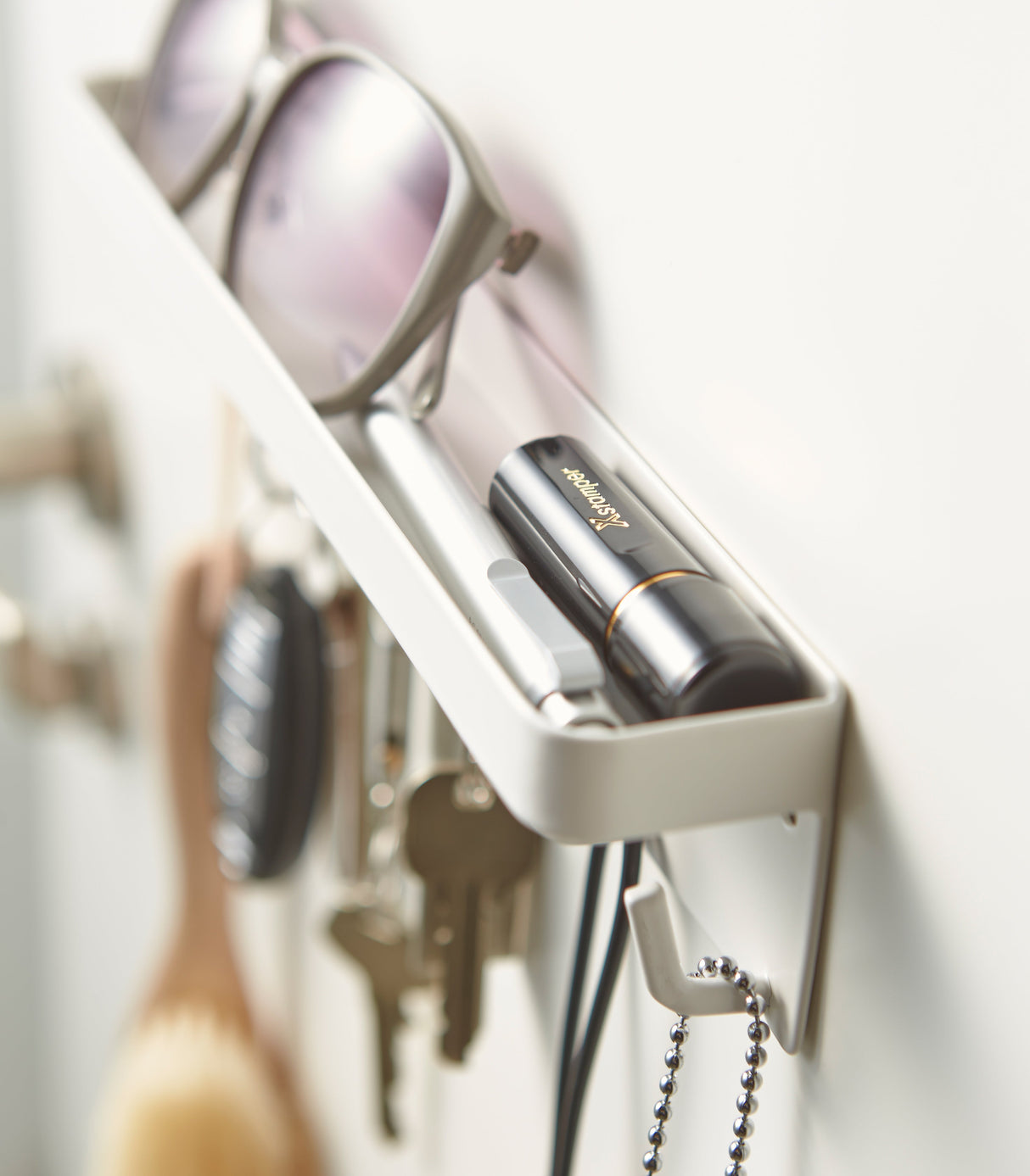 Magnetic Key Rack - Steel from Yamazaki Home