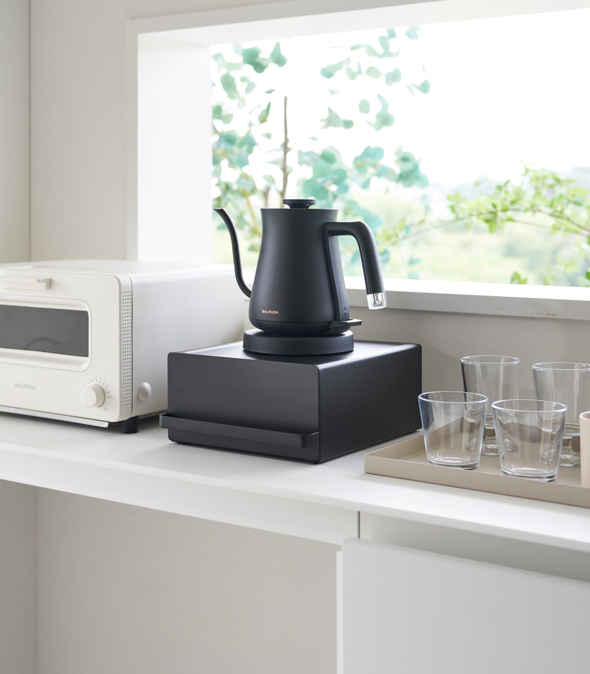 Countertop Rack with Drawer - Steel from Yamazaki Home