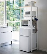 Three-Tier Storage Rack - (67" H) - Steel from Yamazaki Home